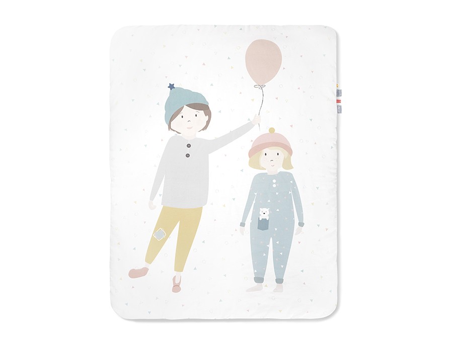 Snap the moment, Komplet kołderka i poduszka  Junior Nea & Niko Snap the moment, Komplet kołderka i poduszka  Junior Nea & Niko