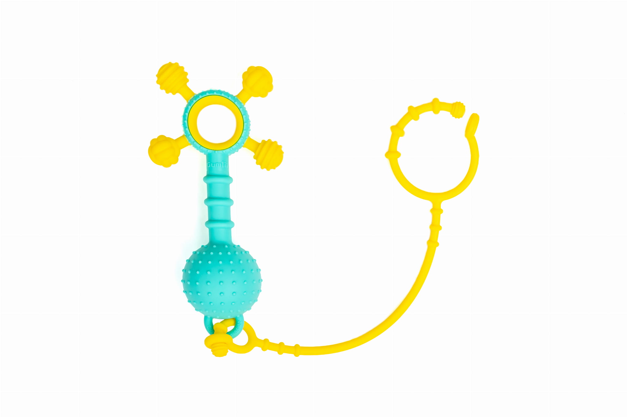 Mobi, Gumlii Gryzak z Grzechotką Mobi, Gumlii Gryzak z Grzechotką