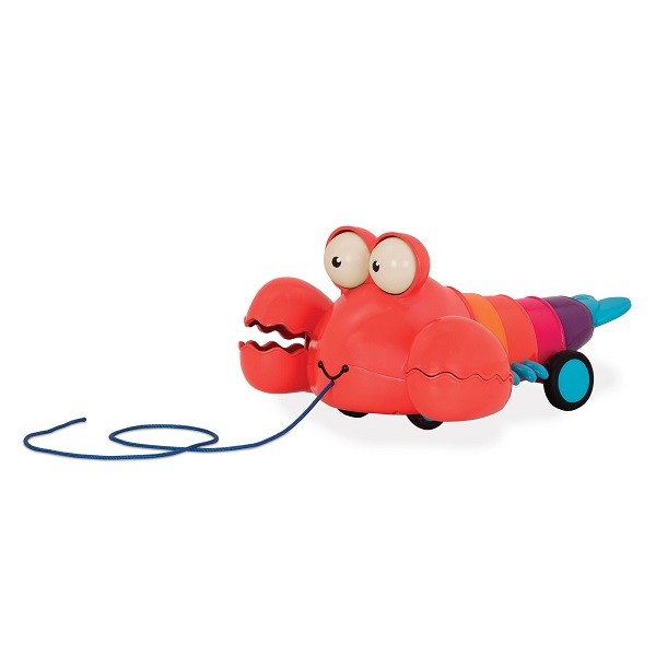 Btoys, Waggle-a-long PINCHY PAT – homar na sznurku Btoys, Waggle-a-long PINCHY PAT – homar na sznurku