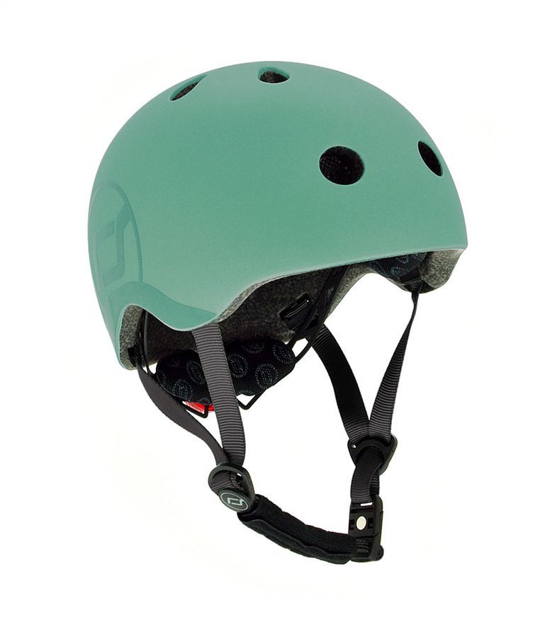 Scootandride, Kask S-M dla dzieci 3+ Forest Scootandride, Kask S-M dla dzieci 3+ Forest