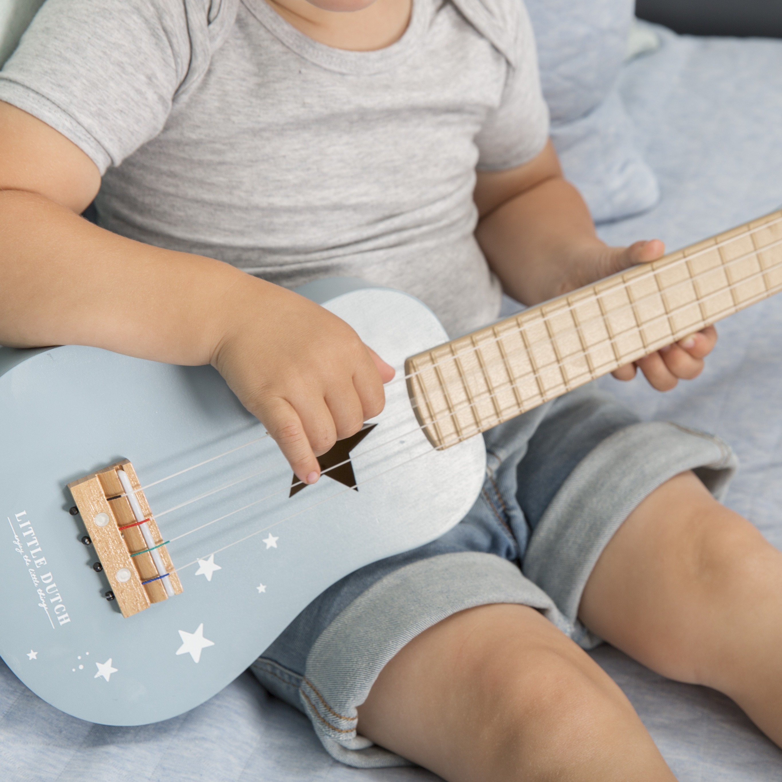 Little Dutch, Gitara Błękit Little Dutch, Gitara Błękit