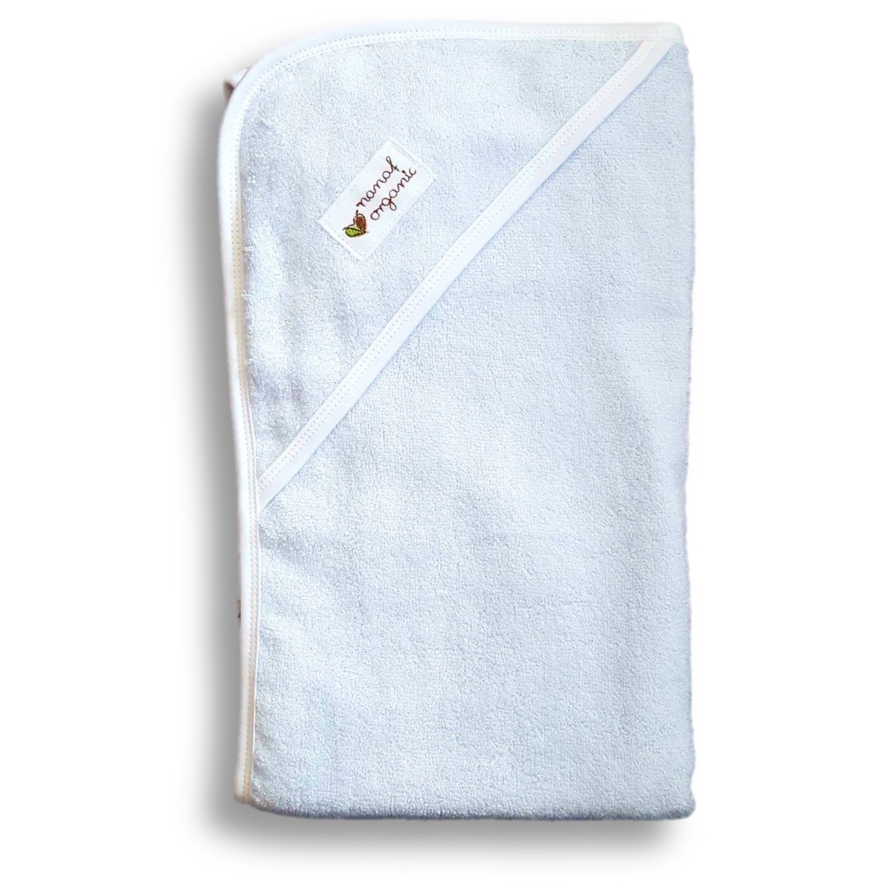 Nanaf Organic, BAMBUS, Ręcznik bambusowy 85x85, błękitny Nanaf Organic, BAMBUS, Ręcznik bambusowy 85x85, błękitny