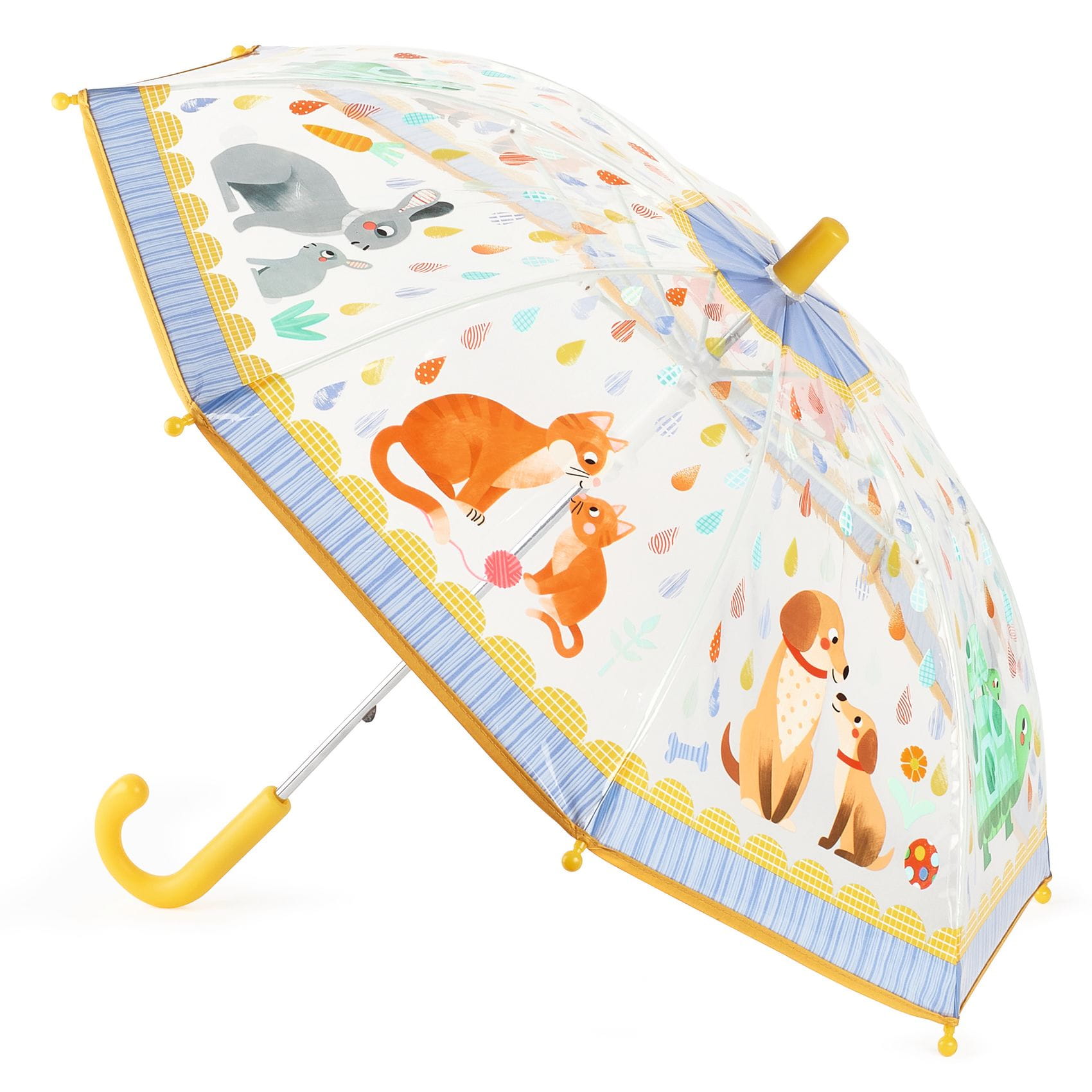 Djeco, Parasol przeciwdeszczowy dla dzieci  Mama i dziecko  Djeco, Parasol przeciwdeszczowy dla dzieci  Mama i dziecko