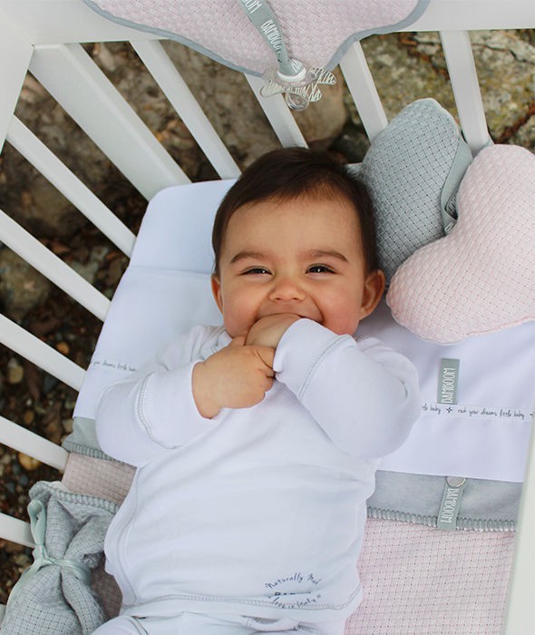 DouDou – zawieszka do smoczka SQUARE - bambus organiczny (beżowa) DouDou – zawieszka do smoczka SQUARE - bambus organiczny (beżowa)