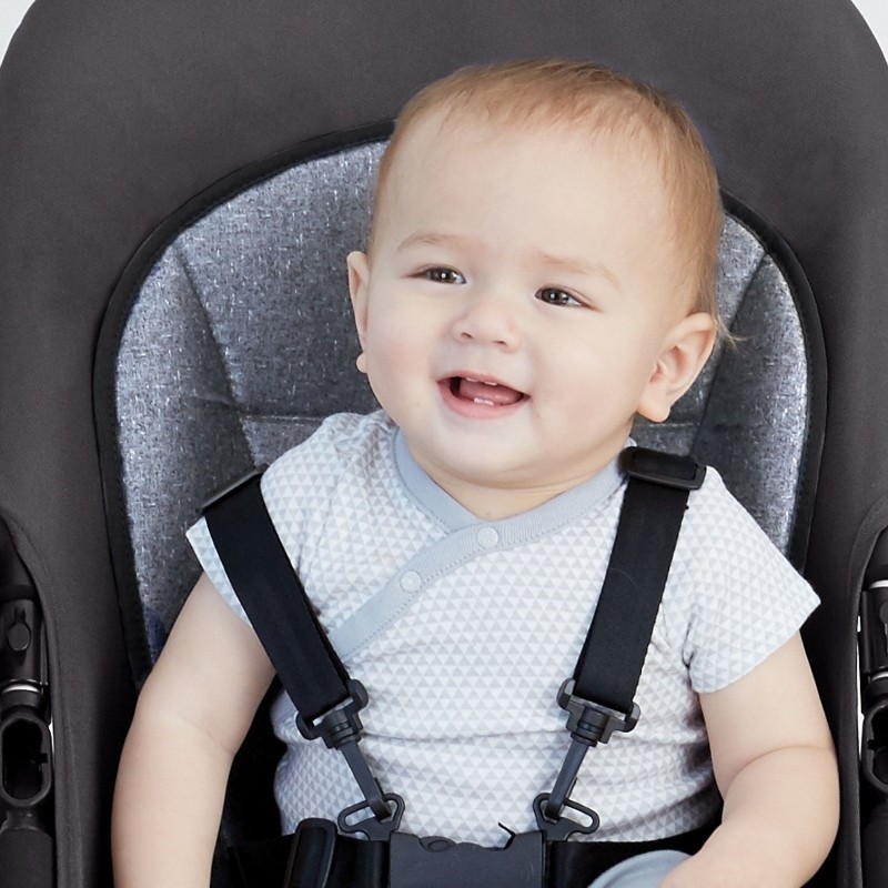 Skip Hop, Wkładka do wózka Heather Grey Skip Hop, Wkładka do wózka Heather Grey