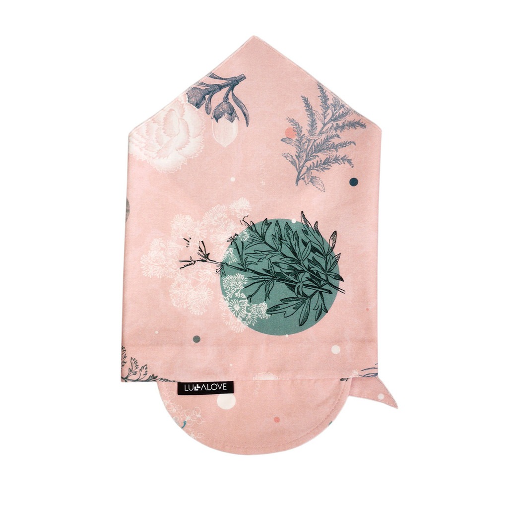 Lullalove, Chustka z daszkiem - Rose Garden