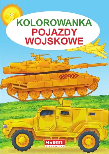Kolorowanka pojazdy wojskowe Kolorowanka pojazdy wojskowe