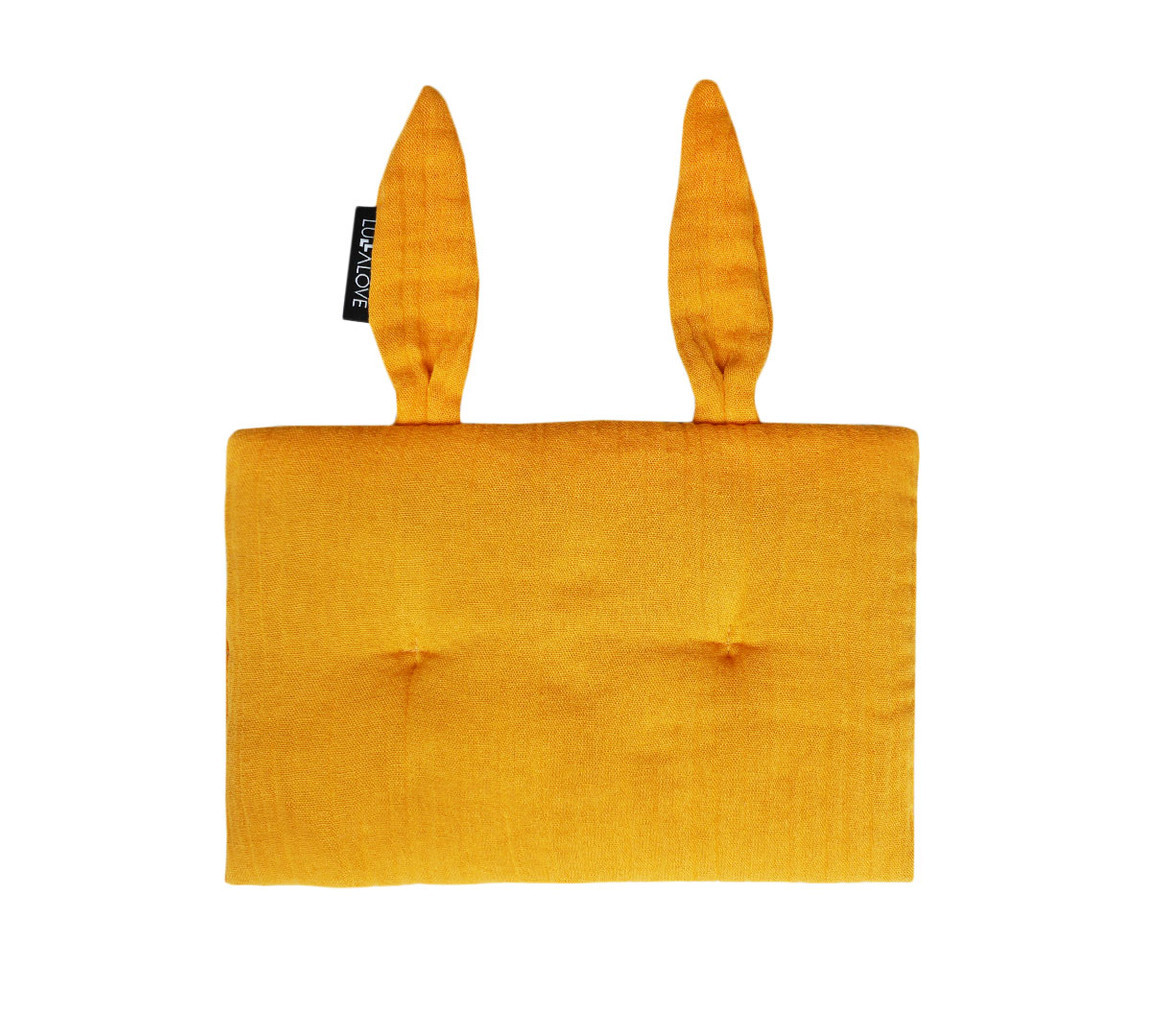 Lullalove, Poduszka królik - mango