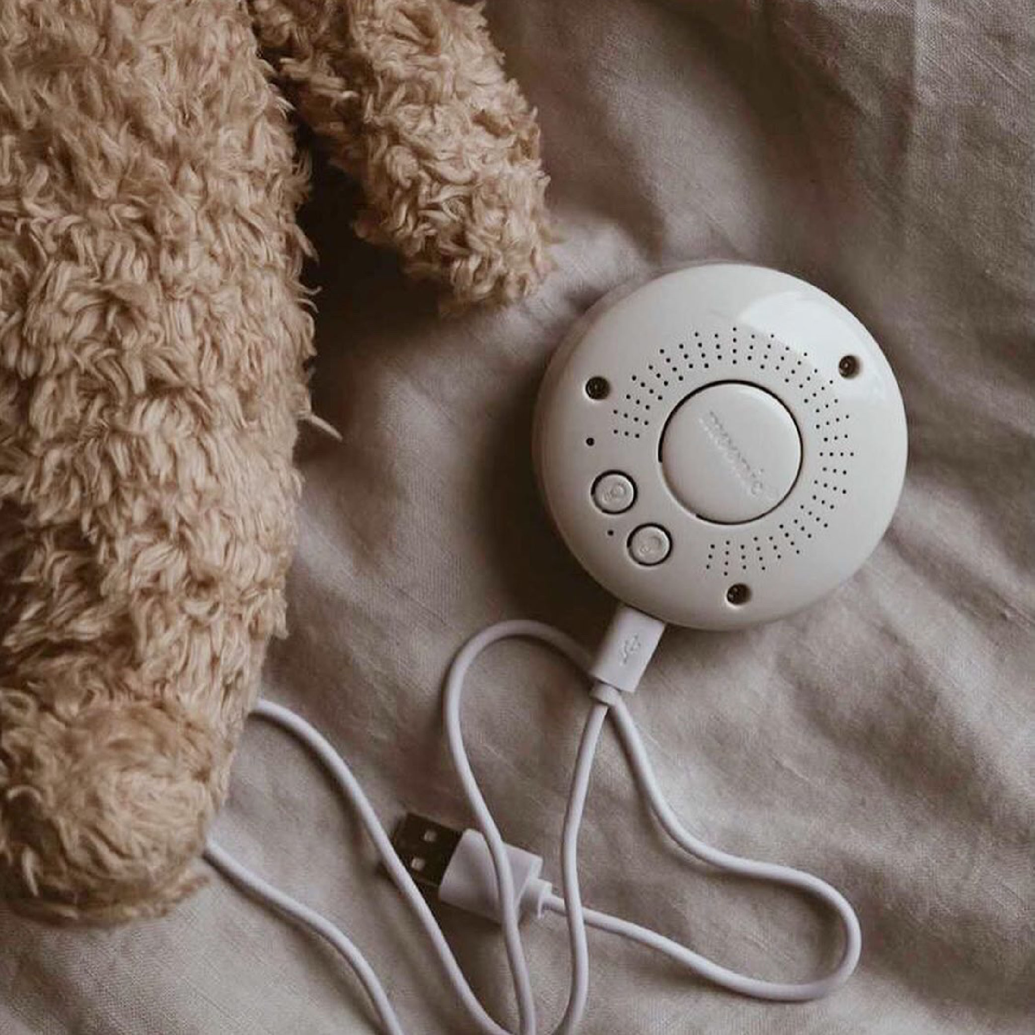 Moonie, Szumiący miś z lampką Silver