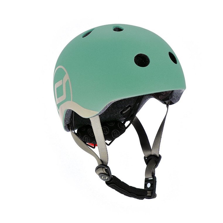 Scootandride, Kask XXS-S dla dzieci 1-5 lat Forest Scootandride, Kask XXS-S dla dzieci 1-5 lat Forest
