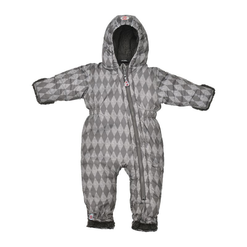 Lodger, Kombinezon Skier Polyester 3-6 m Print Coal Lodger, Kombinezon Skier Polyester 3-6 m Print Coal