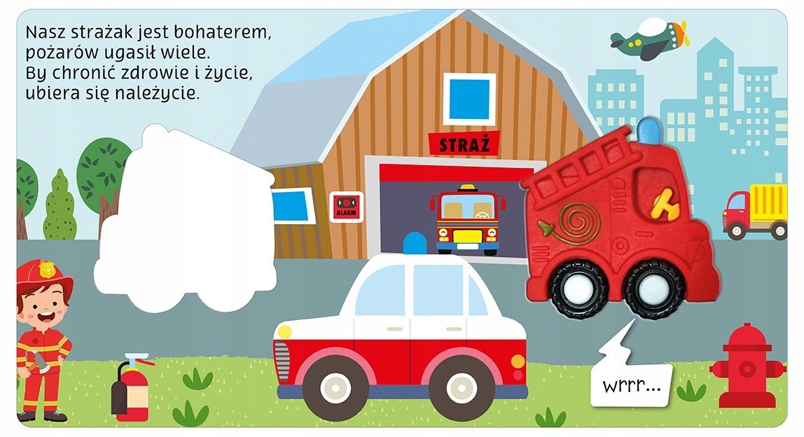 Moje pierwsze dźwięki Straż  Moje pierwsze dźwięki Straż