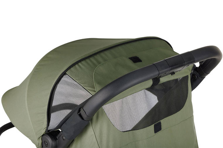 Easywalker, Miley² Kompaktowy wózek spacerowy z torbą transportową Sage Green Easywalker, Miley² Kompaktowy wózek spacerowy z torbą transportową Sage Green