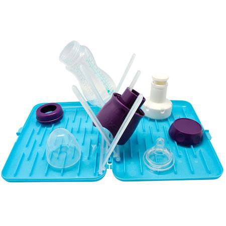 B.Box, Suszarka na butelki i smoczki b.box różowa