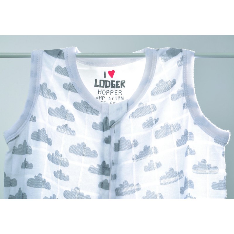 Śpiworek Hopper Grey 68/80 Śpiworek Hopper Grey 68/80