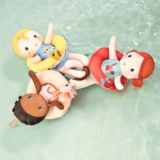 Lilliputiens, Laleczka do kąpieli Gaspard 6 m+