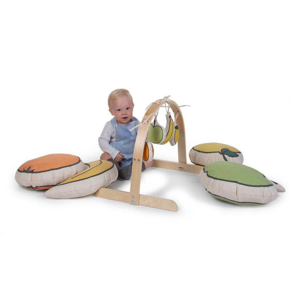 Childhome, Poduszka kanwas Banan Childhome, Poduszka kanwas Banan