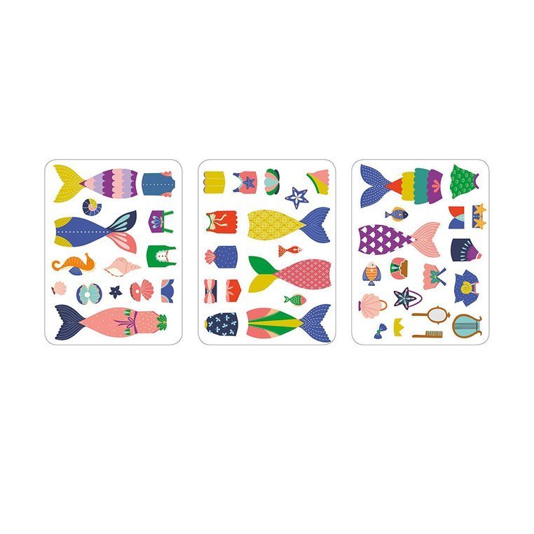 Mudpuppy, Magnetyczne postacie Kotko-syrenka 4+ Mudpuppy, Magnetyczne postacie Kotko-syrenka 4+