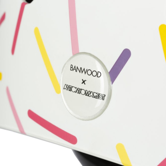 Banwood, Kask rowerowy Marest Allegra white Banwood, Kask rowerowy Marest Allegra white