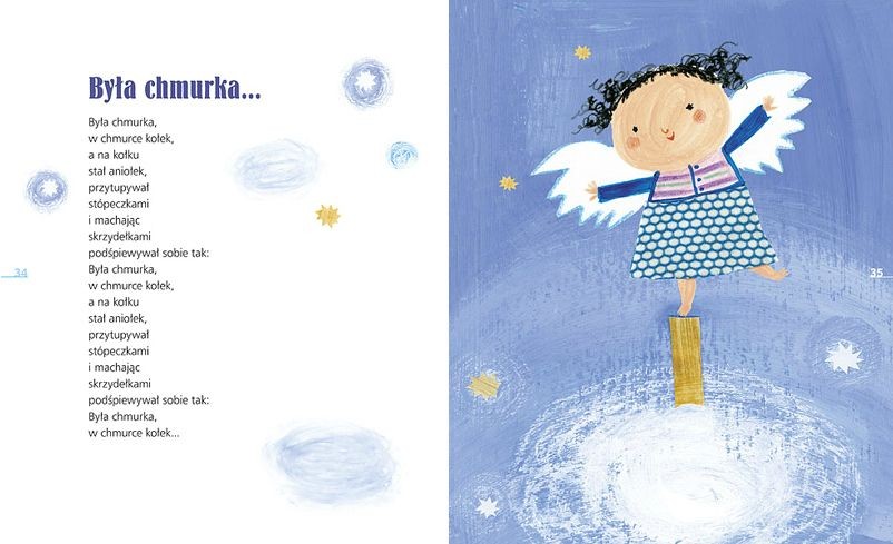 Bajka, "Wiersze do poduchy" Małgorzata Strzałkowska