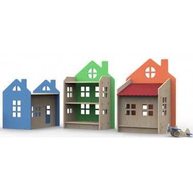 Zuzia - regał/półka/domek dla lalek