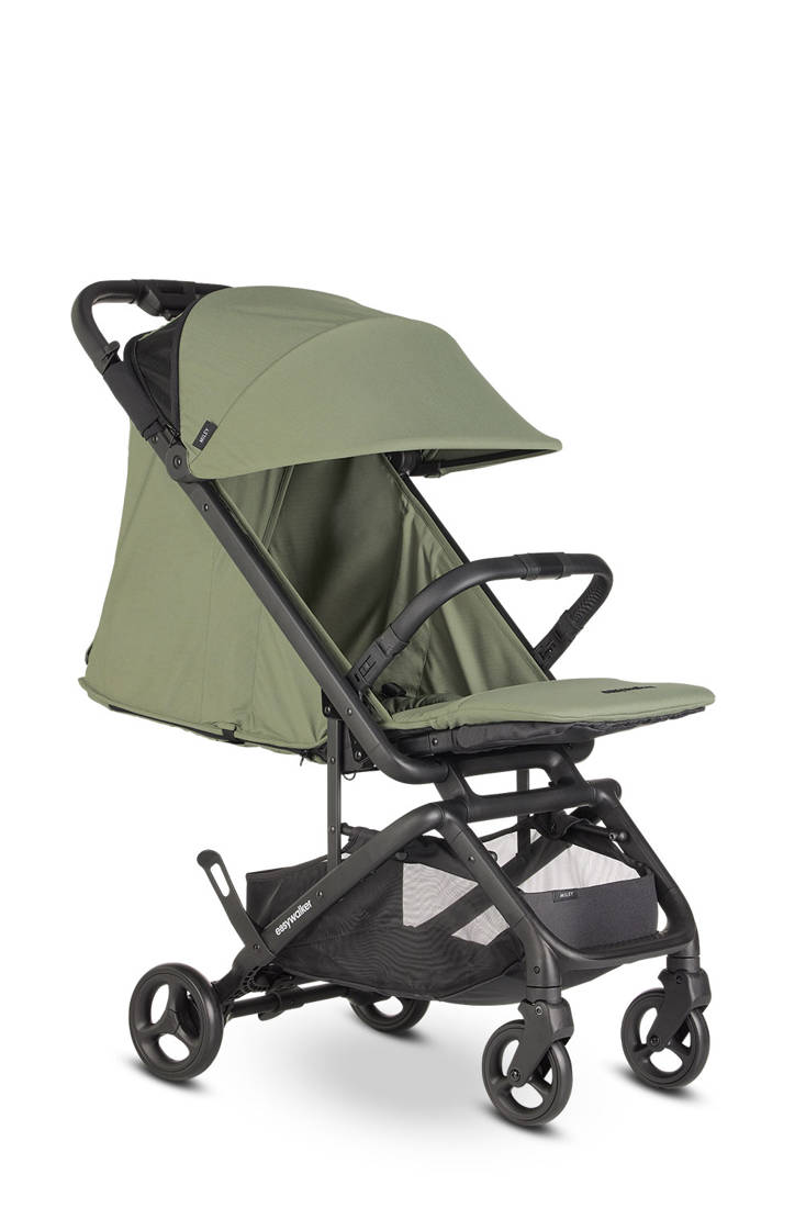 Easywalker, Miley² Kompaktowy wózek spacerowy z torbą transportową Sage Green Easywalker, Miley² Kompaktowy wózek spacerowy z torbą transportową Sage Green