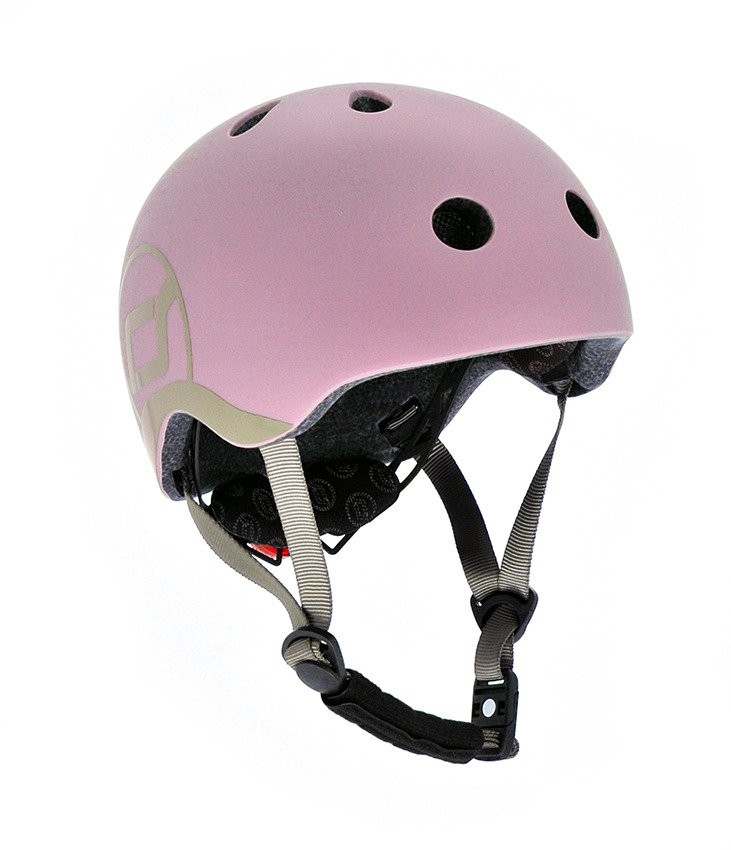 Scootandride, Kask dla dzieci 1-5 lat Rose Scootandride, Kask dla dzieci 1-5 lat Rose