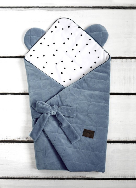 Sleepee, Rożek niemowlęcy Royal Baby Denim Sleepee, Rożek niemowlęcy Royal Baby Denim