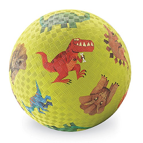 Crocodile Creek, Piłka 7 cali, 18 cm, wzór Dinozaury Crocodile Creek, Piłka 7 cali, 18 cm, wzór Dinozaury