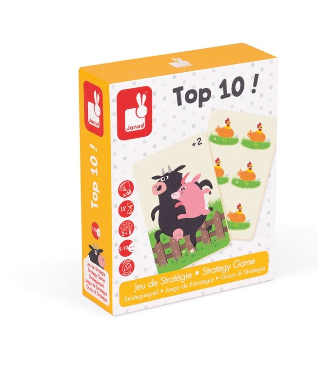 Janod, Gra strategiczna Top 10 Janod, Gra strategiczna Top 10