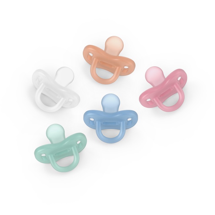 Suavinex, Smoczek 100% silikonowy fizjologiczny SX PRO 6-18M - transparentny Suavinex, Smoczek 100% silikonowy fizjologiczny SX PRO 6-18M - transparentny