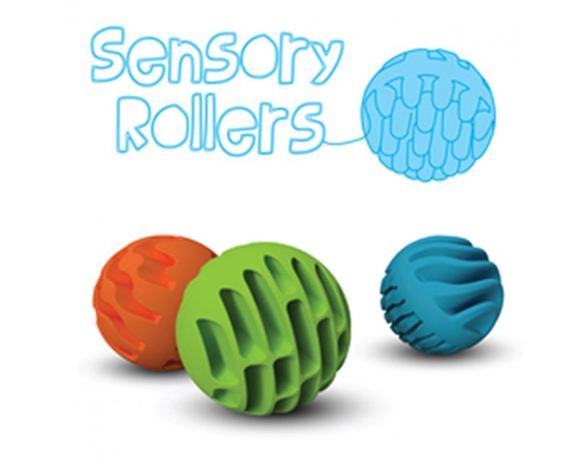 Fat Brain Toy, Sensoryczne Kule Fat Brain Toy, Sensoryczne Kule