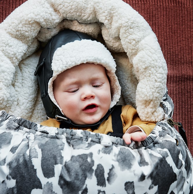 Elodie Details, śpiworek do wózka - Wild Paris