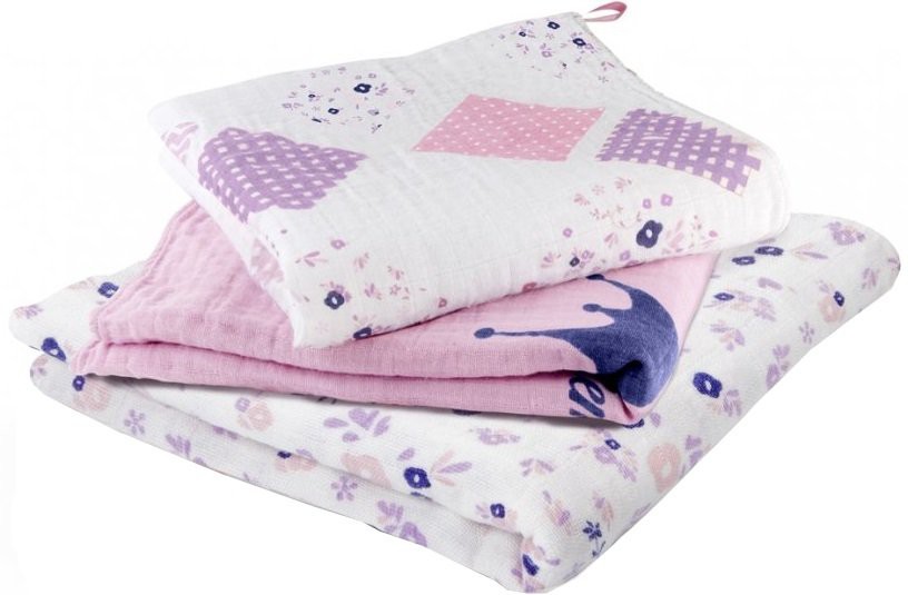 Babymoov Zestaw pieluszek Mademoiselle Set