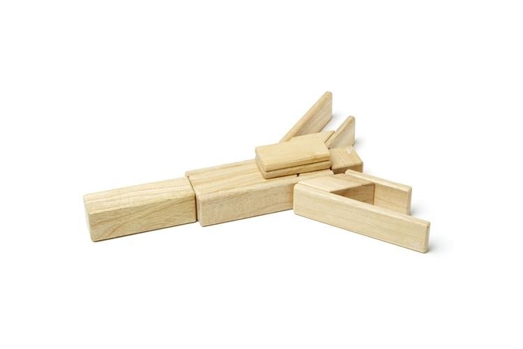 Tegu, Drewniane klocki magnetyczne CLASSICS zestaw 14szt Natural Tegu, Drewniane klocki magnetyczne CLASSICS zestaw 14szt Natural