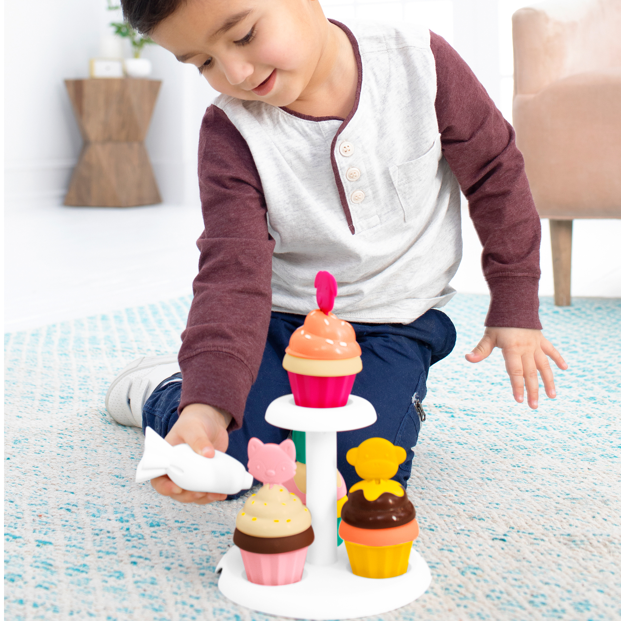 Skip Hop, Układanka magiczne babeczki Zoo Skip Hop, Układanka magiczne babeczki Zoo