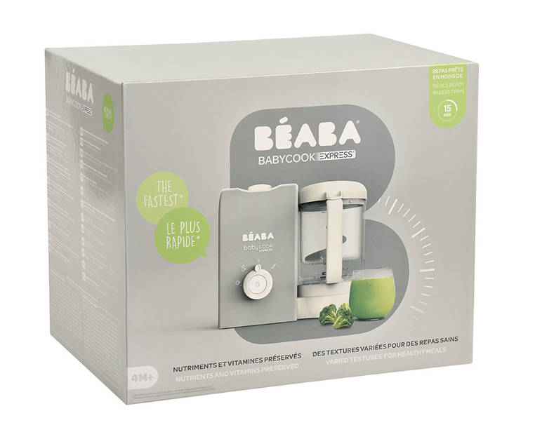 Beaba Babycook® Express Velvet Grey Beaba Babycook® Express Velvet Grey
