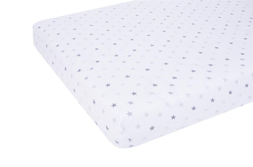 Prześcieradło z gumką Gwiazdki 60x120
