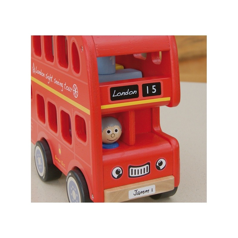 Indigo Jamm, Drewniany autobus Berniego Indigo Jamm, Drewniany autobus Berniego
