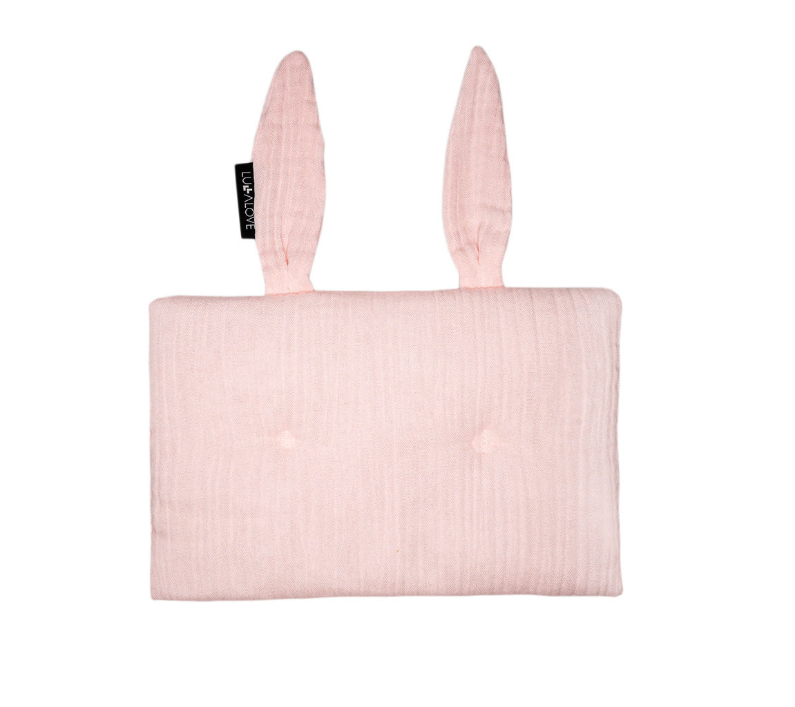 Lullalove, Poduszka królik - różowy kwarc