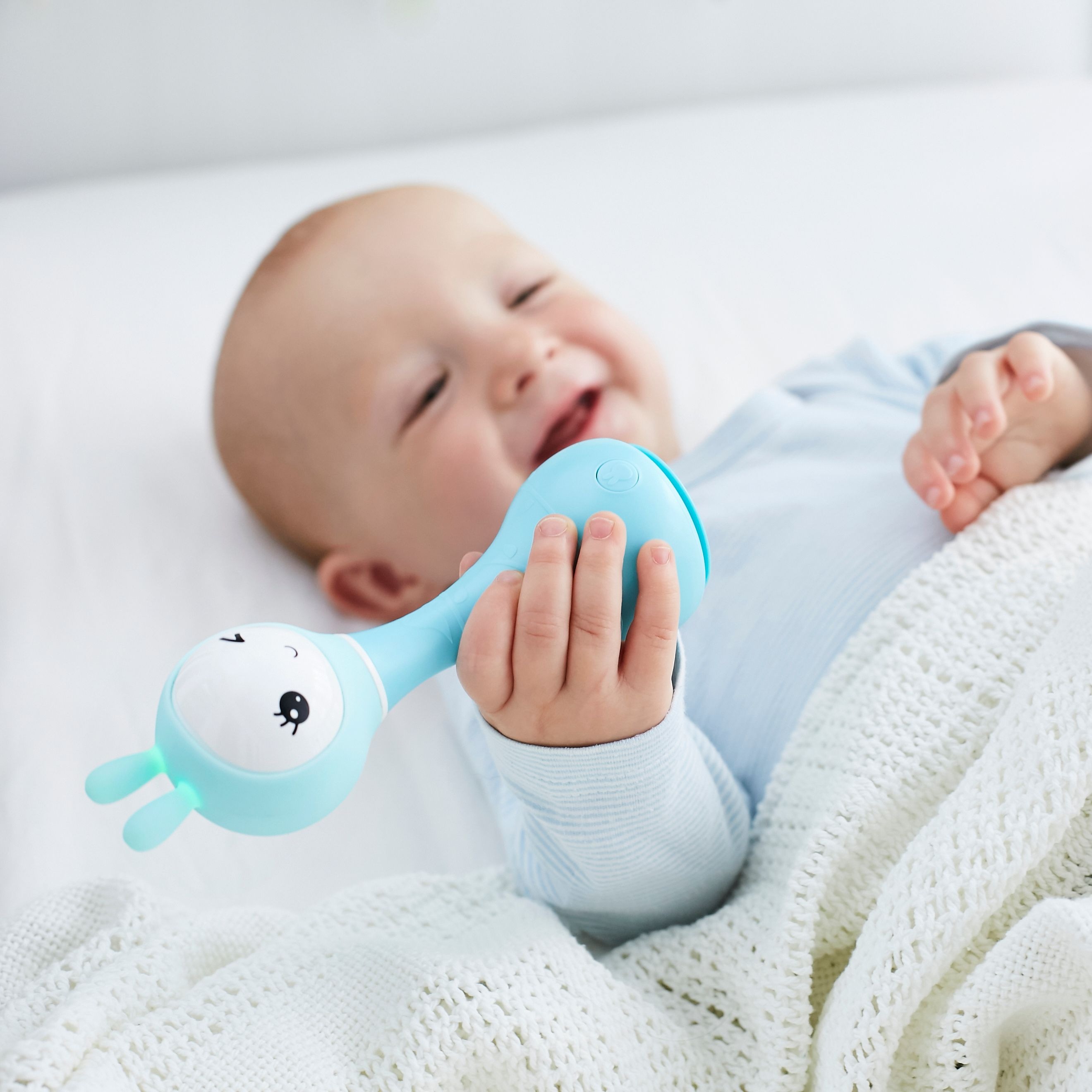 Alilo, Smarty Bunny - żółty