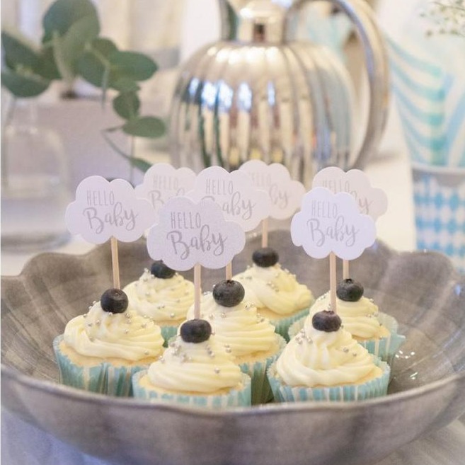 JaBaDaBaDo, Pikiery i dekoracja Hello Baby JaBaDaBaDo, Pikiery i dekoracja Hello Baby