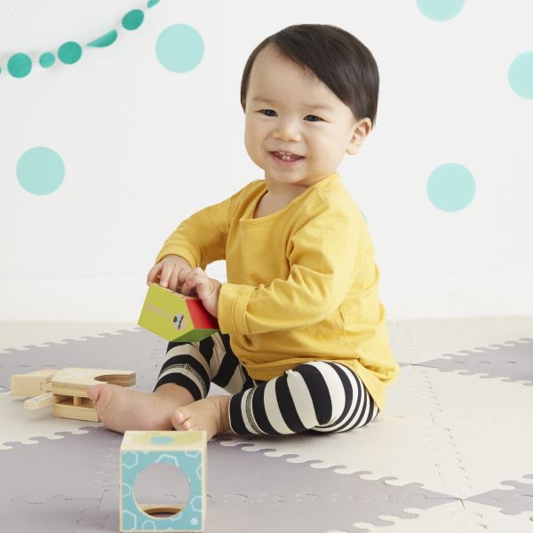 Skip Hop, mata piankowa Playspot Grey Cream GEO Skip Hop, mata piankowa Playspot Grey Cream GEO