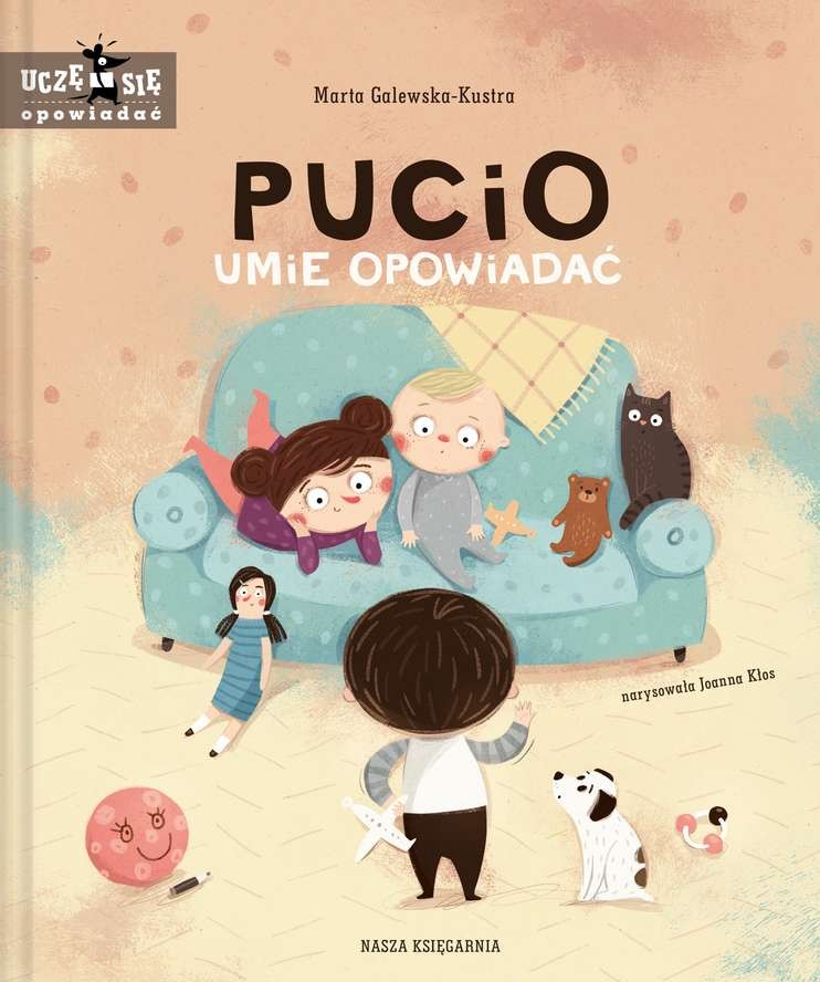 Pucio Umie Opowiadać, Marta Galewska-Kustra Pucio Umie Opowiadać, Marta Galewska-Kustra