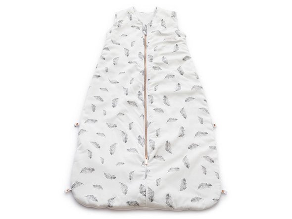 Bamboom - Letni Śpiworek Bambusowy, TOG 1.1, Feather, 6-36m