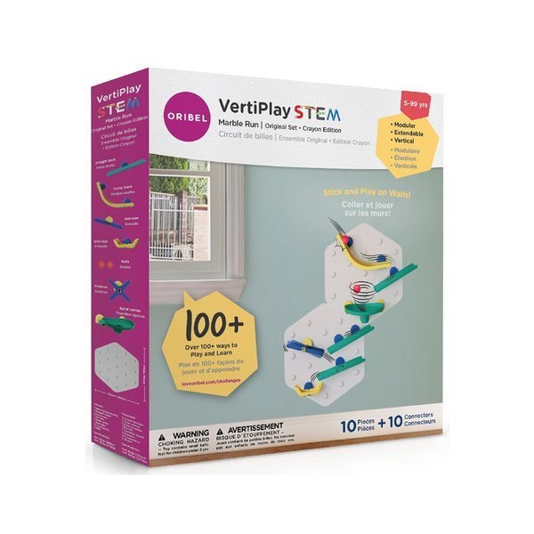 Oribel, Kulodrom, edycja TORNADO,zestaw podwójny Marble Run