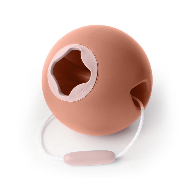 Quut, Ballo Wiaderko wielofunkcyjne Coral Rose + Soft Rose