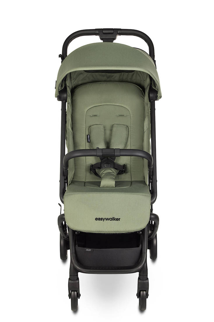 Easywalker, Miley² Kompaktowy wózek spacerowy z torbą transportową Sage Green Easywalker, Miley² Kompaktowy wózek spacerowy z torbą transportową Sage Green