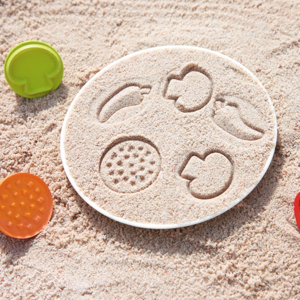 Zestaw do zabawy w piasku - Bistro Pizza