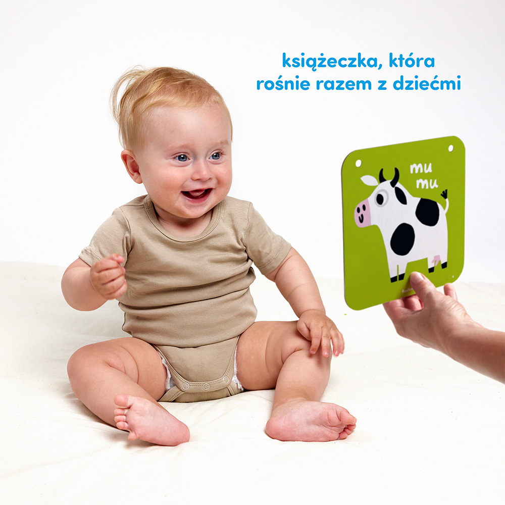 Duże karty kontrastowe 6 mies.+ 9 mies.+ CzuCzu